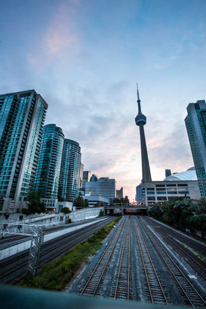 istock Toronto City Skyline - Facing East 1035305344