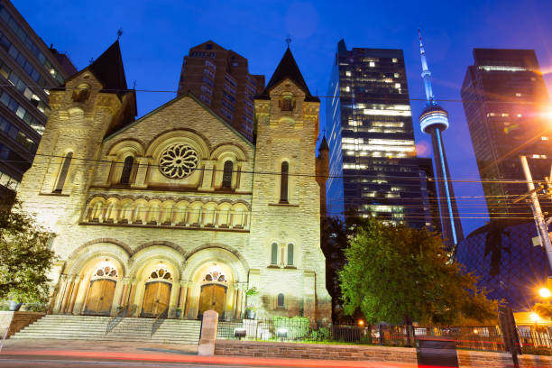 Toronto Skyline View from King Street