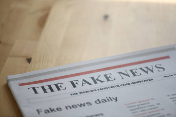 istock fake news paper on table 1035315324