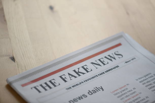 istock fake news paper on table 1035315328