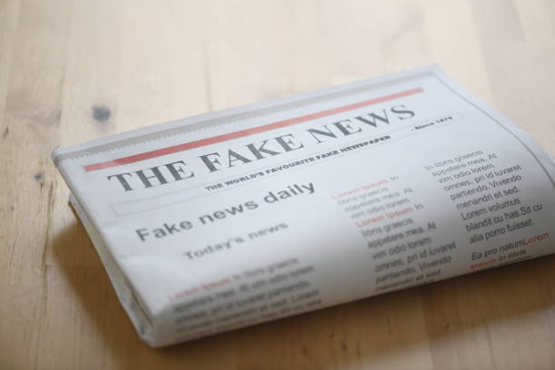istock fake news paper on table 1035315344