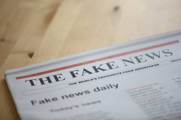 istock fake news paper on table 1035315348
