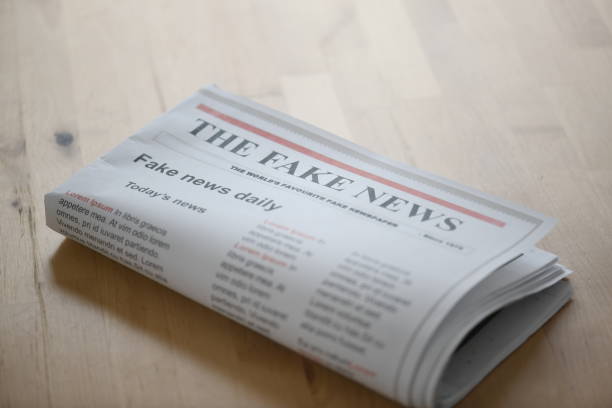 istock fake news paper on table 1035315360