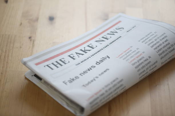 istock fake news paper on table 1035315362