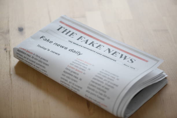 istock fake news paper on table 1035315368