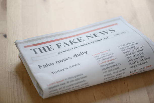 istock fake news paper on table 1035315370