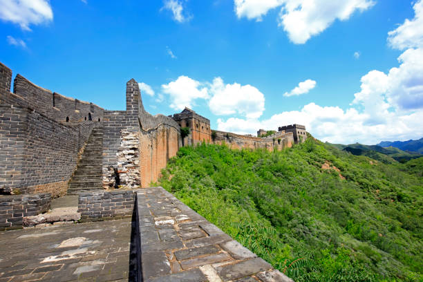 istock The Great Wall in China 1035322812