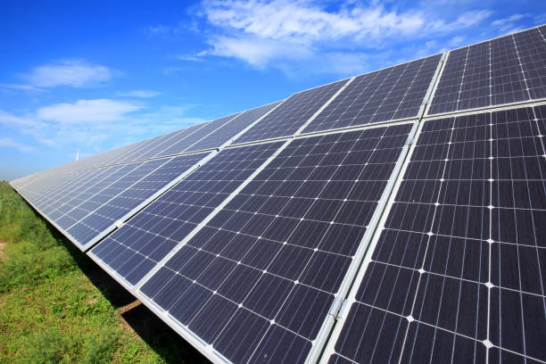 istock Solar photovoltaic power generation system, 1035323216