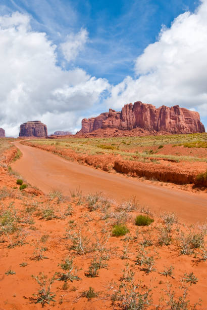 istock Dirt Road Leading to Merrick Butte 1035336310