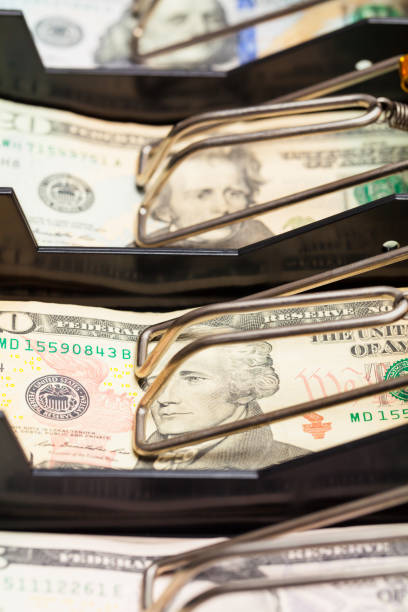istock Money Cash Register Tray 1035346902