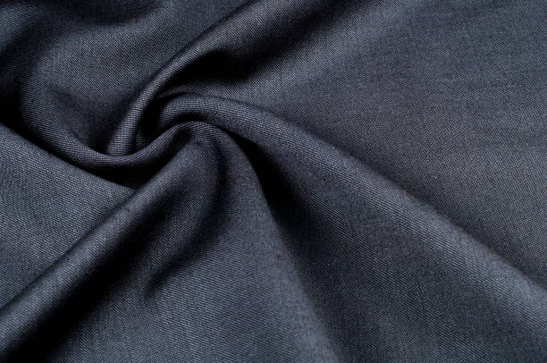 istock Background texture, pattern. cloth wool suit gray. A genuine flannel is always made of carded yarn, carded flannel is ideal in the cold months of the year, it is heavy, cozy and soft. 1035347458