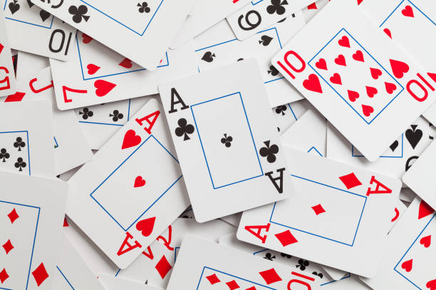 istock Pile of Playing Cards 1035347568