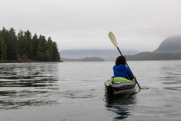 istock Kayaking in Tofino 1035350386