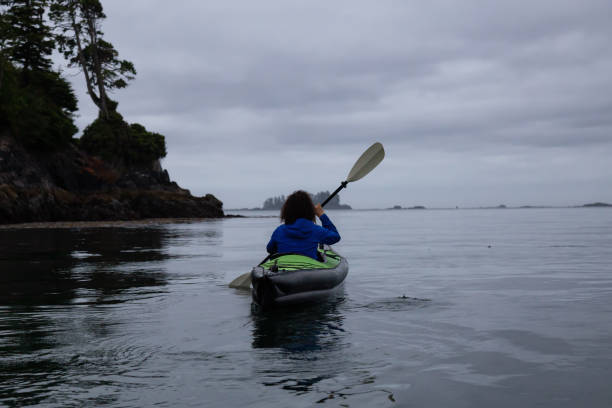 istock Kayaking on the West Coast in Tofino 1035350540