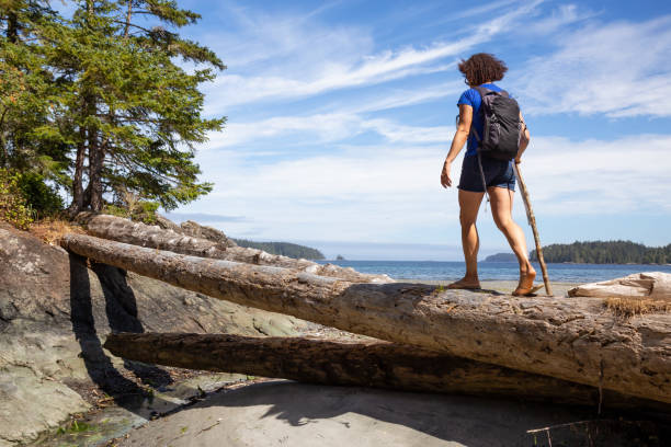 istock Hiking in Port Hardy 1035350940