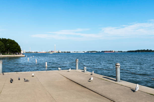 istock Toronto and Lake Ontario 1035354152