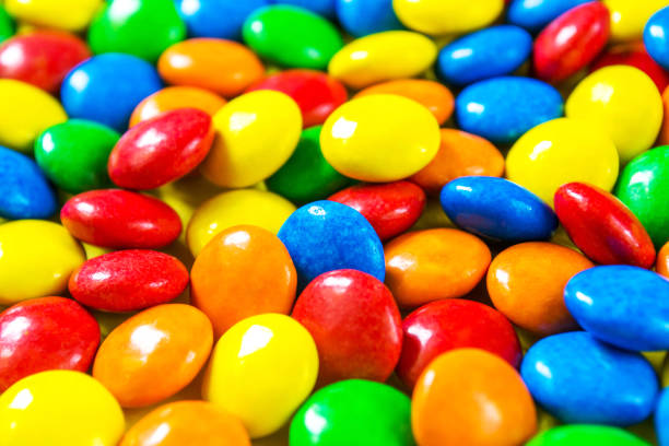 istock Colorful candies closeup 1035377306