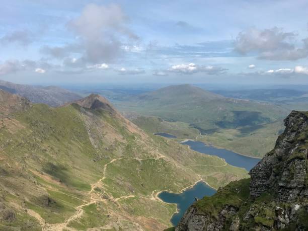 istock Snowdon, Wales UK 1035383246