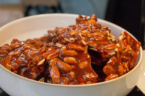 Peanut Brittle in Borough Market, London