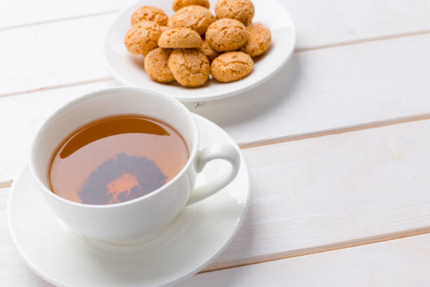 istock tea on the wooden table 1035391066