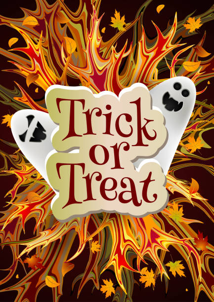 istock Banner with Halloween slogan Trick Or Treat. 1035397064