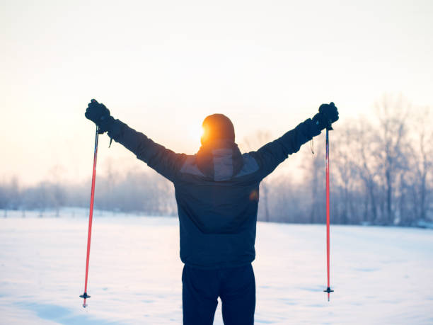 istock Man enjoying the nature 1035399862