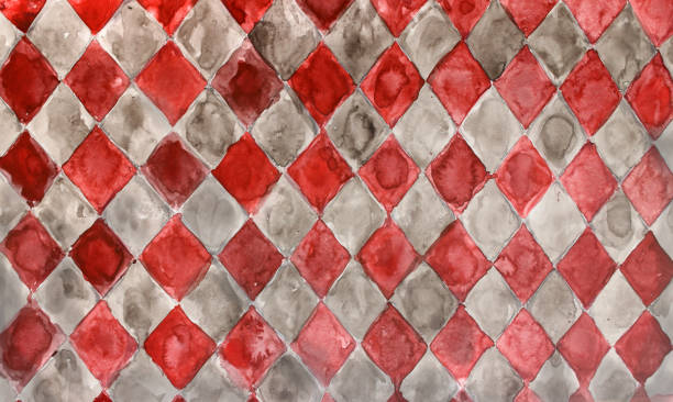 istock Watercolor hand drawn  Grunge vintage circus background 1035400188