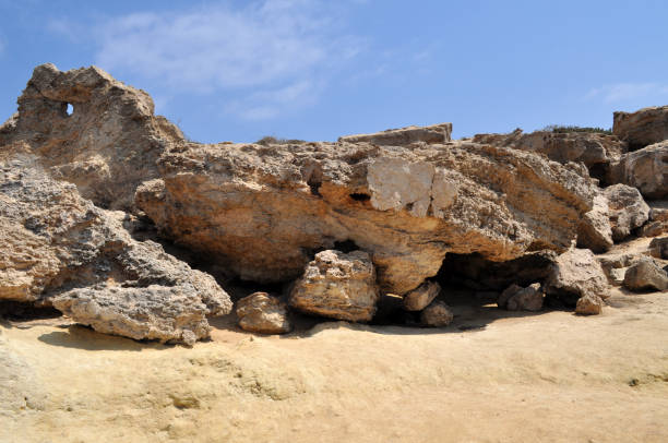 istock Great Stone background. Big pile of stones 1035403734