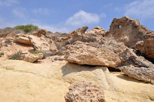 istock Great Stone background. Big pile of stones 1035403772