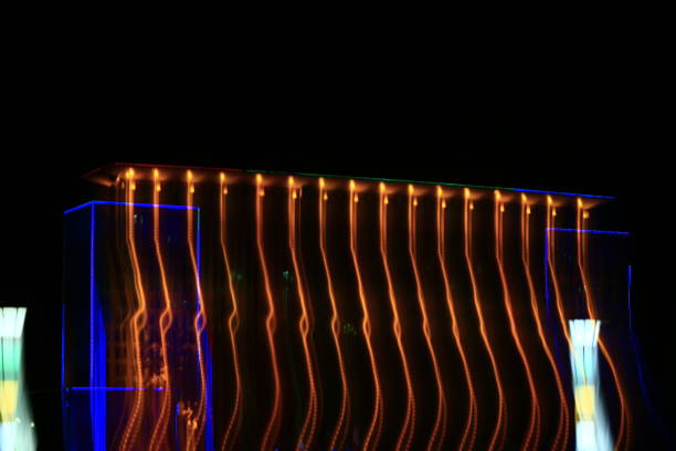 istock The light in the dark, the abstract background 1035407612