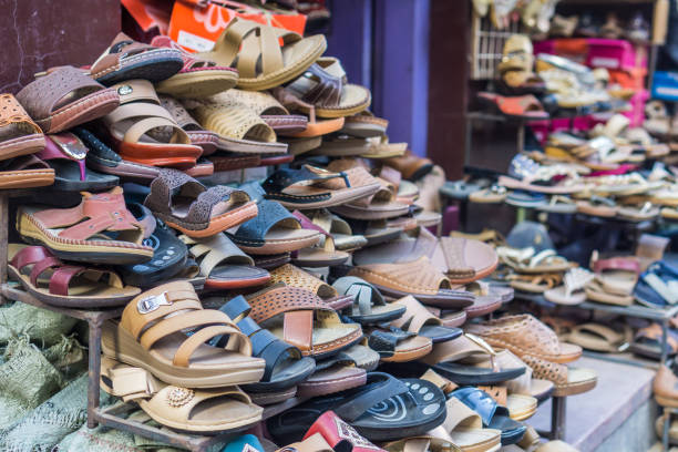 istock Sandals in a pile 1035414098