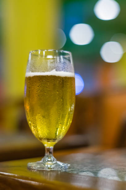 istock Cold beer in a tall glass 1035414678