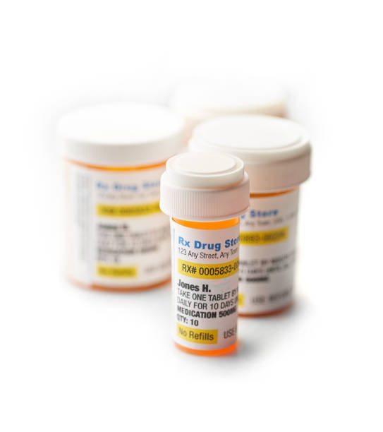 istock Perscription Medicine on white 1035417706