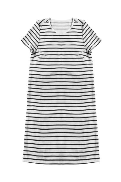 istock Striped dress isolated 1035421338