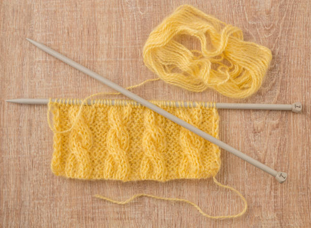 knitting stock photo