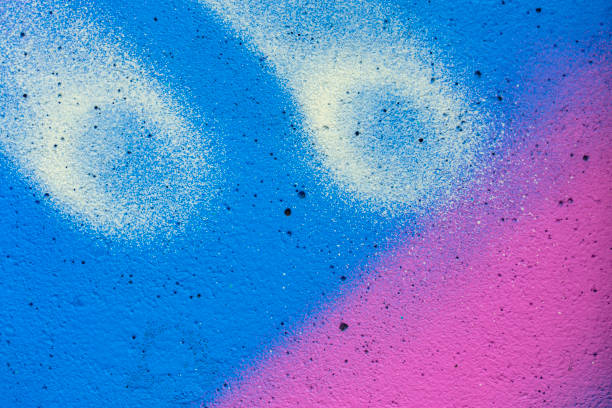 istock Grunge background with abstract colored texture. Old scratches, stain, paint splats, spots. 1035432776