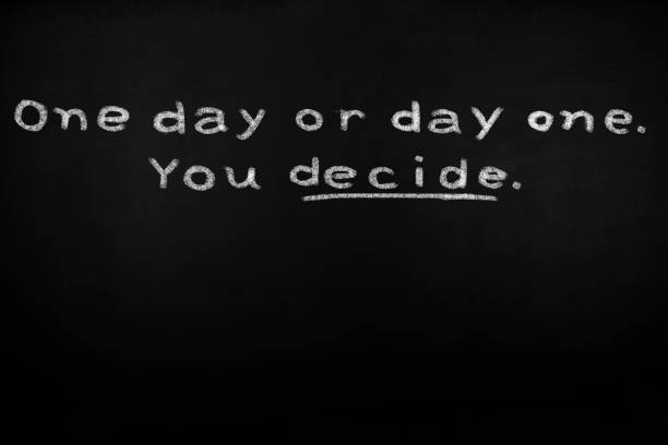 istock One day or day one. You decide. 1035432926