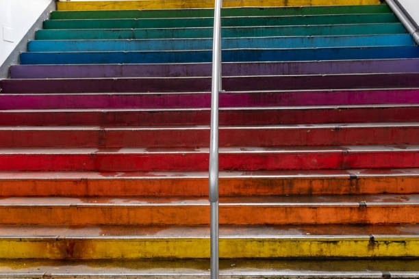 istock peace rainbow colors stair 1035436062