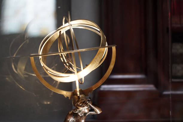 istock old copper astrolabe detail 1035438884