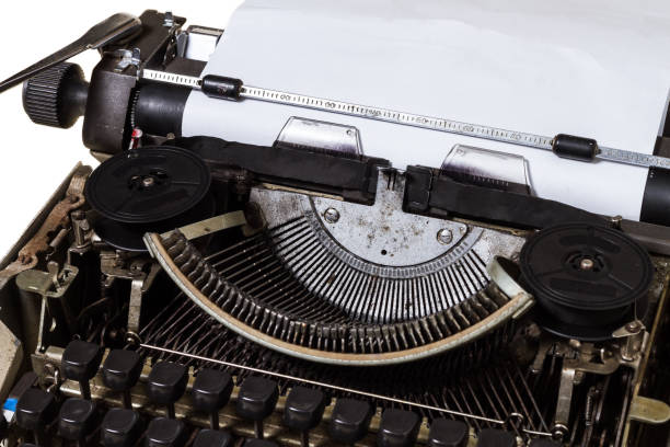 istock Close up old Typewriter of Vintage style 1035439878