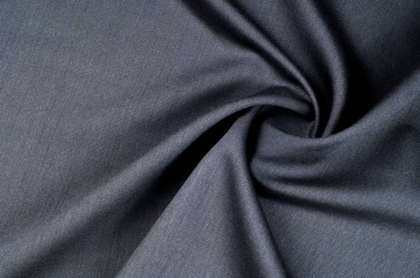 istock Background texture, pattern. cloth wool suit gray. A genuine flannel is always made of carded yarn, carded flannel is ideal in the cold months of the year, it is heavy, cozy and soft. 1035442366