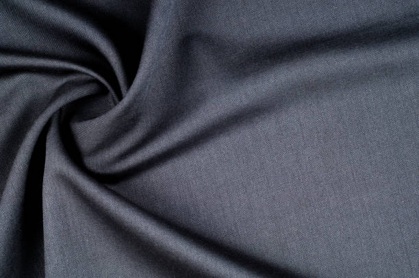 istock Background texture, pattern. cloth wool suit gray. A genuine flannel is always made of carded yarn, carded flannel is ideal in the cold months of the year, it is heavy, cozy and soft. 1035442394