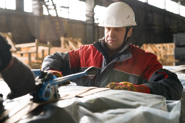 istock Mature Mover at Plant 1035455880