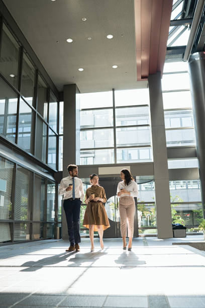 istock International business people talking about a new project 1035457206