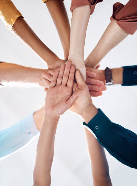 istock Success is easier when you have the right team 1035467844