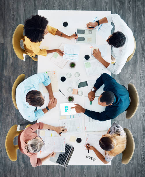 istock Working together to achieve success 1035467868