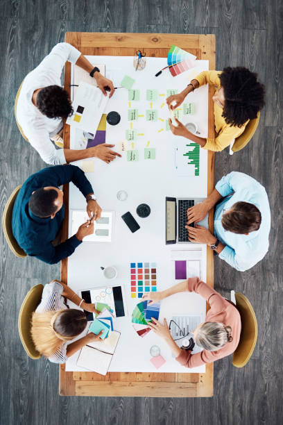 istock Designing the ideas of tomorrow 1035467876