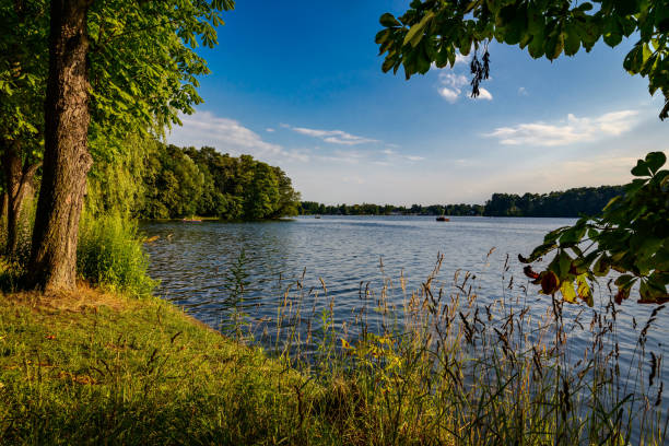 istock Berlin local recreation area Lake 