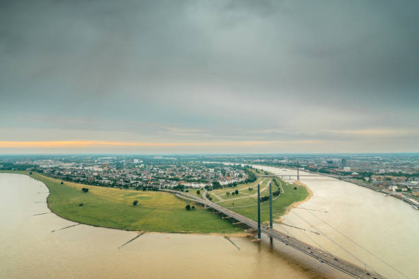istock Rhine river in Dusseldorf 1035476224