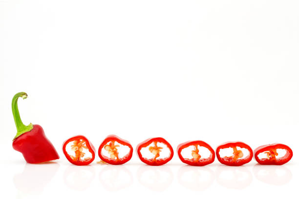 istock chopped red chilli pepper or chilli cayenne pepper close up 1035478682